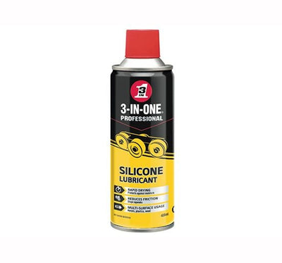 3 - IN - ONE 3 - IN - ONE Professional Silicone Spray 400ml - 400ml - HOW44015 - 3 - IN - ONE - Trade Counter Direct