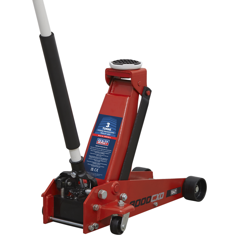 Sealey JS1COMBO4 Jack Stand Deal 3 Tonne - additional view 4