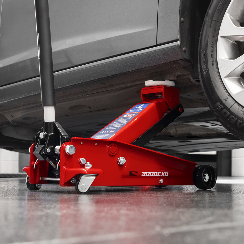 Sealey 3000CXD Quick Lift Standard Chassis Trolley Jack 3 Tonne - additional view 8