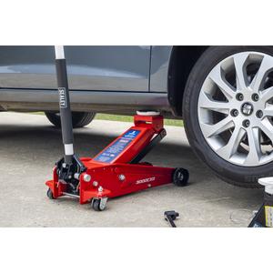 Sealey 3000CXD Quick Lift Standard Chassis Trolley Jack 3 Tonne - additional view 17