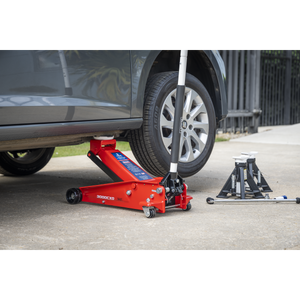 Sealey 3000CXD Quick Lift Standard Chassis Trolley Jack 3 Tonne - additional view 18