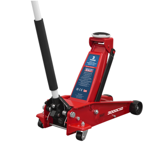Sealey 3000CXD Quick Lift Standard Chassis Trolley Jack 3 Tonne - additional view 13