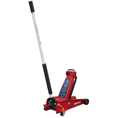 Sealey 3000CXD Quick Lift Standard Chassis Trolley Jack 3 Tonne