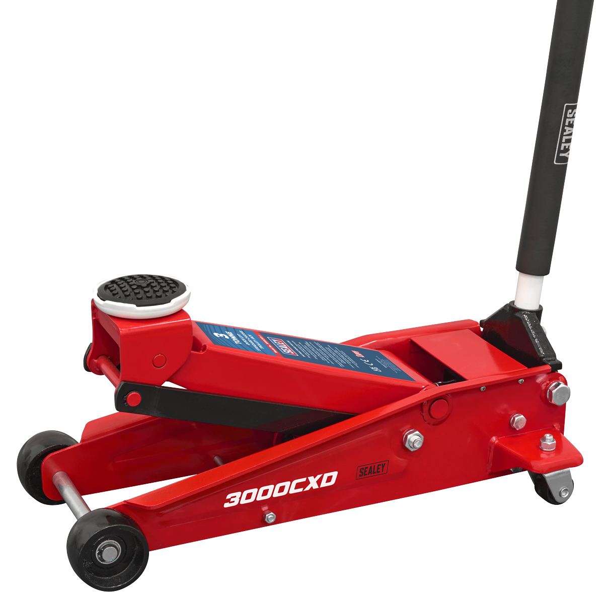 Sealey 3000CXD Quick Lift Standard Chassis Trolley Jack 3 Tonne - additional view 10