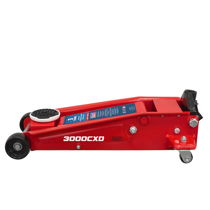 Sealey 3000CXD Quick Lift Standard Chassis Trolley Jack 3 Tonne - additional view 11
