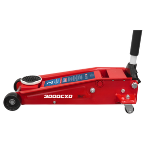 Sealey 3000CXD Quick Lift Standard Chassis Trolley Jack 3 Tonne - additional view 12