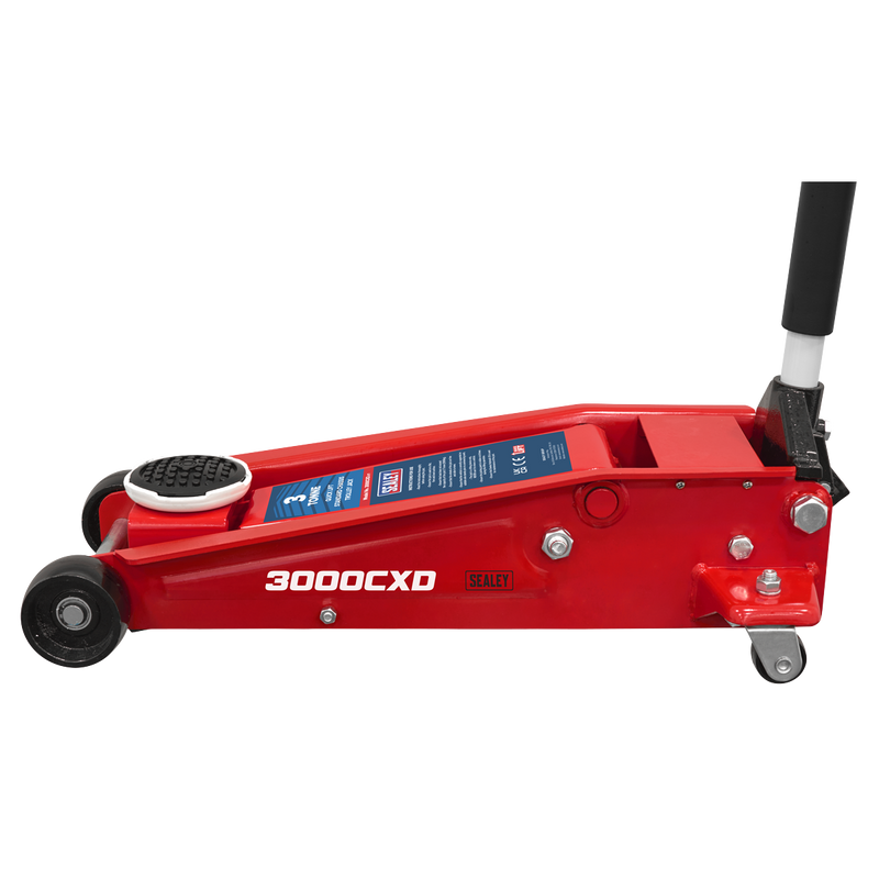 Sealey 3000CXD Quick Lift Standard Chassis Trolley Jack 3 Tonne - additional view 12