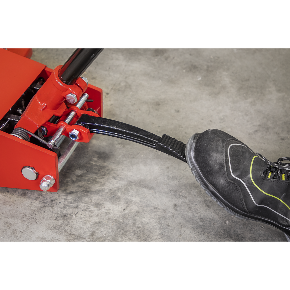 Sealey 3000HLC Premier Long Reach High Lift Trolley Jack 3 Tonne - additional view 7