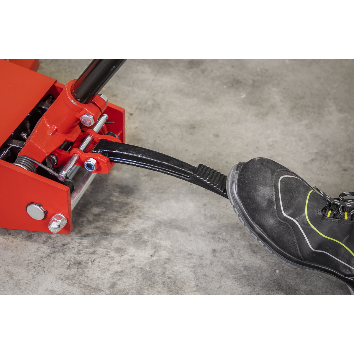 Sealey 3000HLC Premier Long Reach High Lift Trolley Jack 3 Tonne - additional view 7