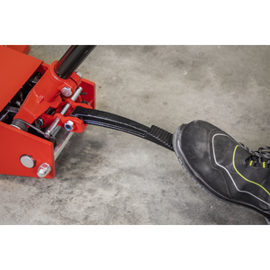 Sealey 3000HLC Premier Long Reach High Lift Trolley Jack 3 Tonne - additional view 7