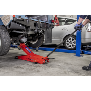 Sealey 3000HLC Premier Long Reach High Lift Trolley Jack 3 Tonne - additional view 3