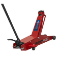 Sealey 3000HLC Premier Long Reach High Lift Trolley Jack 3 Tonne