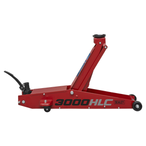 Sealey 3000HLC Premier Long Reach High Lift Trolley Jack 3 Tonne - additional view 9
