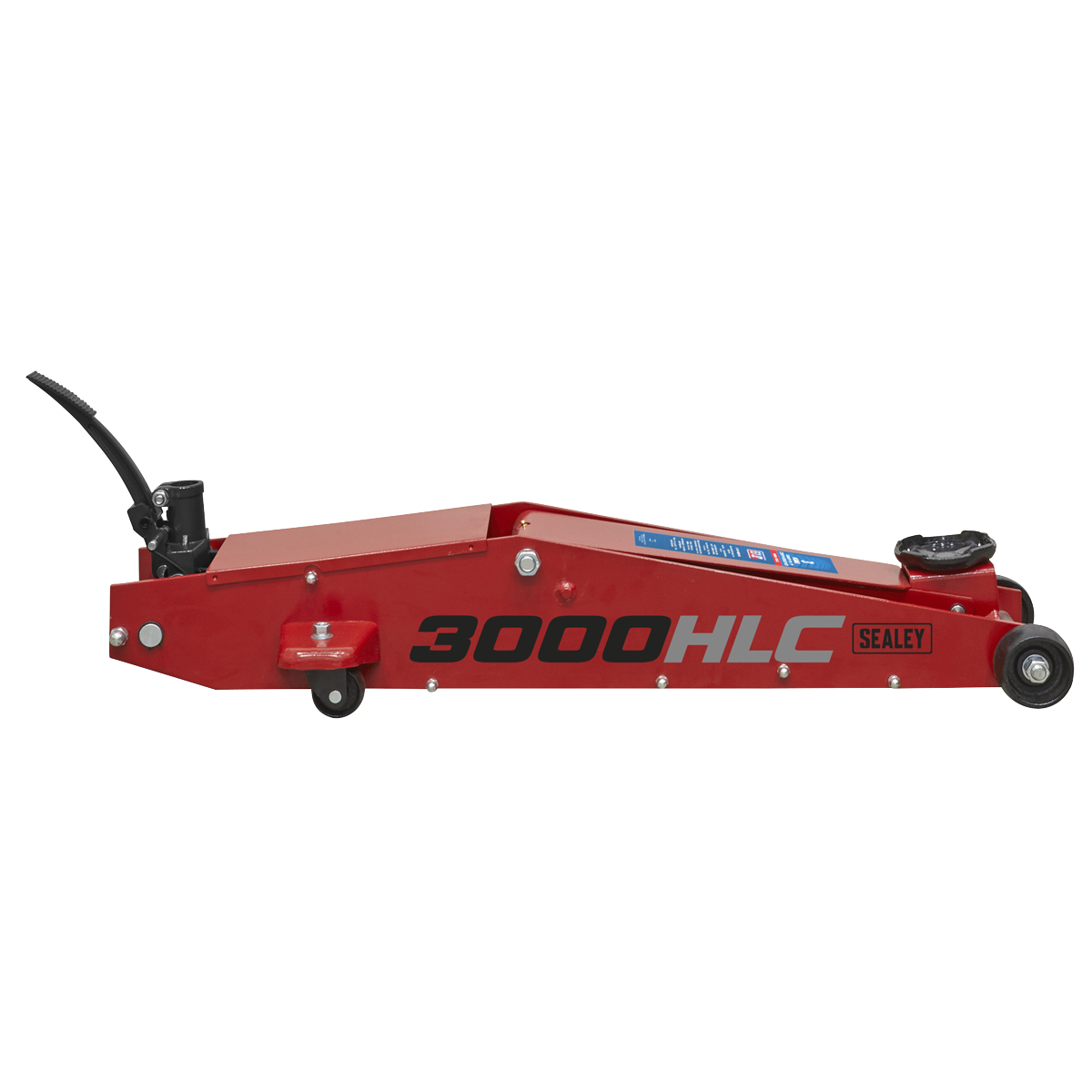 Sealey 3000HLC Premier Long Reach High Lift Trolley Jack 3 Tonne - additional view 8