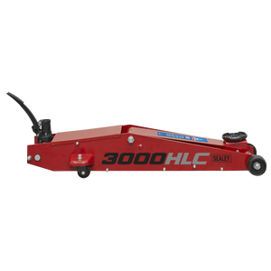 Sealey 3000HLC Premier Long Reach High Lift Trolley Jack 3 Tonne - additional view 8