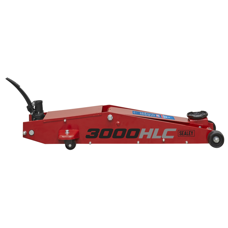 Sealey 3000HLC Premier Long Reach High Lift Trolley Jack 3 Tonne - additional view 8