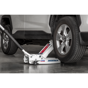 Sealey 3000SER Low Profile Trolley Jack with Rocket Lift 3 Tonne - additional view 11