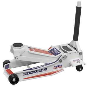 Sealey 3000SER Low Profile Trolley Jack with Rocket Lift 3 Tonne - additional view 8