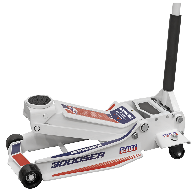 Sealey 3000SER Low Profile Trolley Jack with Rocket Lift 3 Tonne - additional view 8