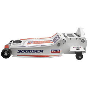 Sealey 3000SER Low Profile Trolley Jack with Rocket Lift 3 Tonne - additional view 5