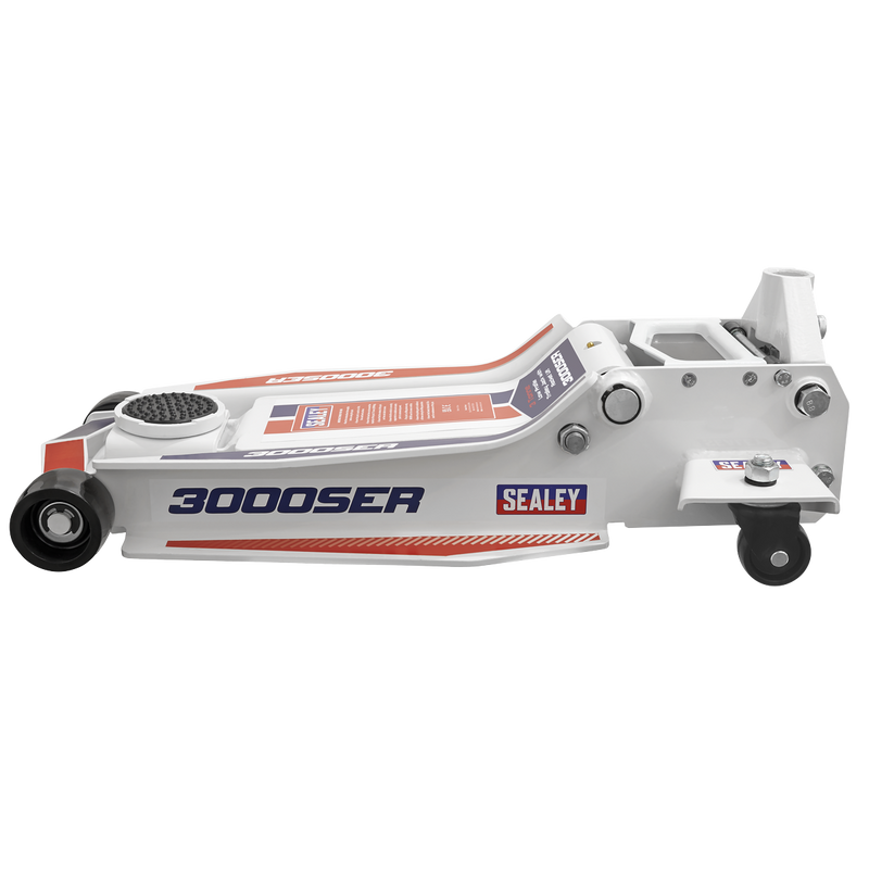Sealey 3000SER Low Profile Trolley Jack with Rocket Lift 3 Tonne - additional view 5