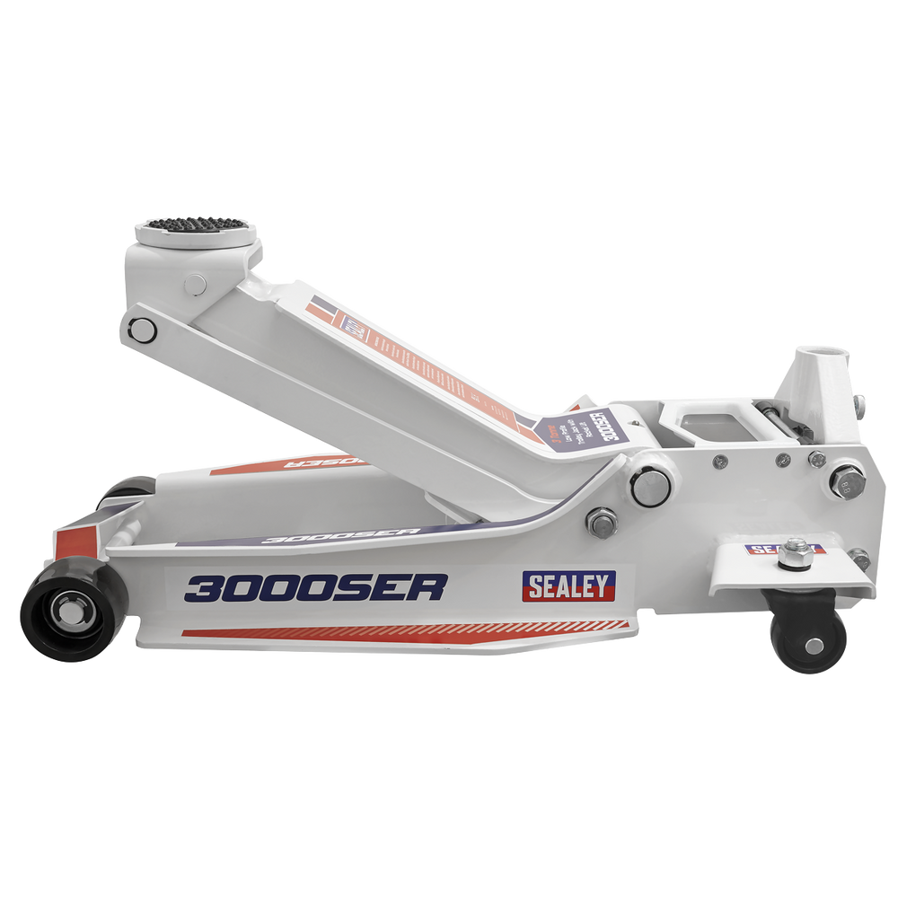 Sealey 3000SER Low Profile Trolley Jack with Rocket Lift 3 Tonne - additional view 6