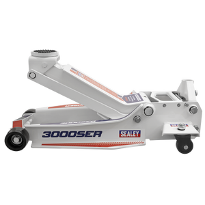 Sealey 3000SER Low Profile Trolley Jack with Rocket Lift 3 Tonne - additional view 6
