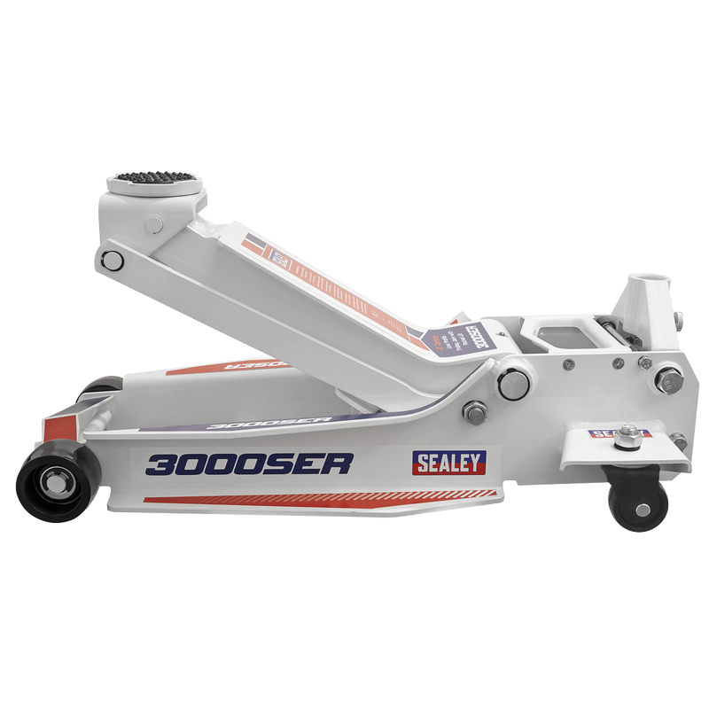 Sealey 3000SER Low Profile Trolley Jack with Rocket Lift 3 Tonne - additional view 6