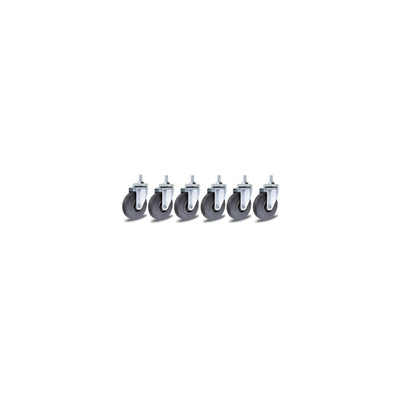 Beta Set Of Castors For 3002 - 3002/RLS