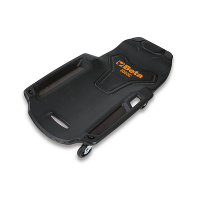 Beta Shockproof Plastic Creeper With 6 Rubber Castors - 3003C