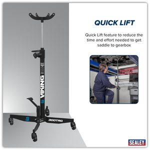 Sealey 300TRQ Vertical Quick Lift Transmission Jack 300kg - additional view 8