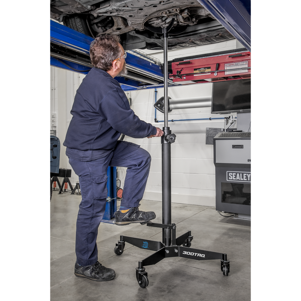 Sealey 300TRQ Vertical Quick Lift Transmission Jack 300kg - additional view 10