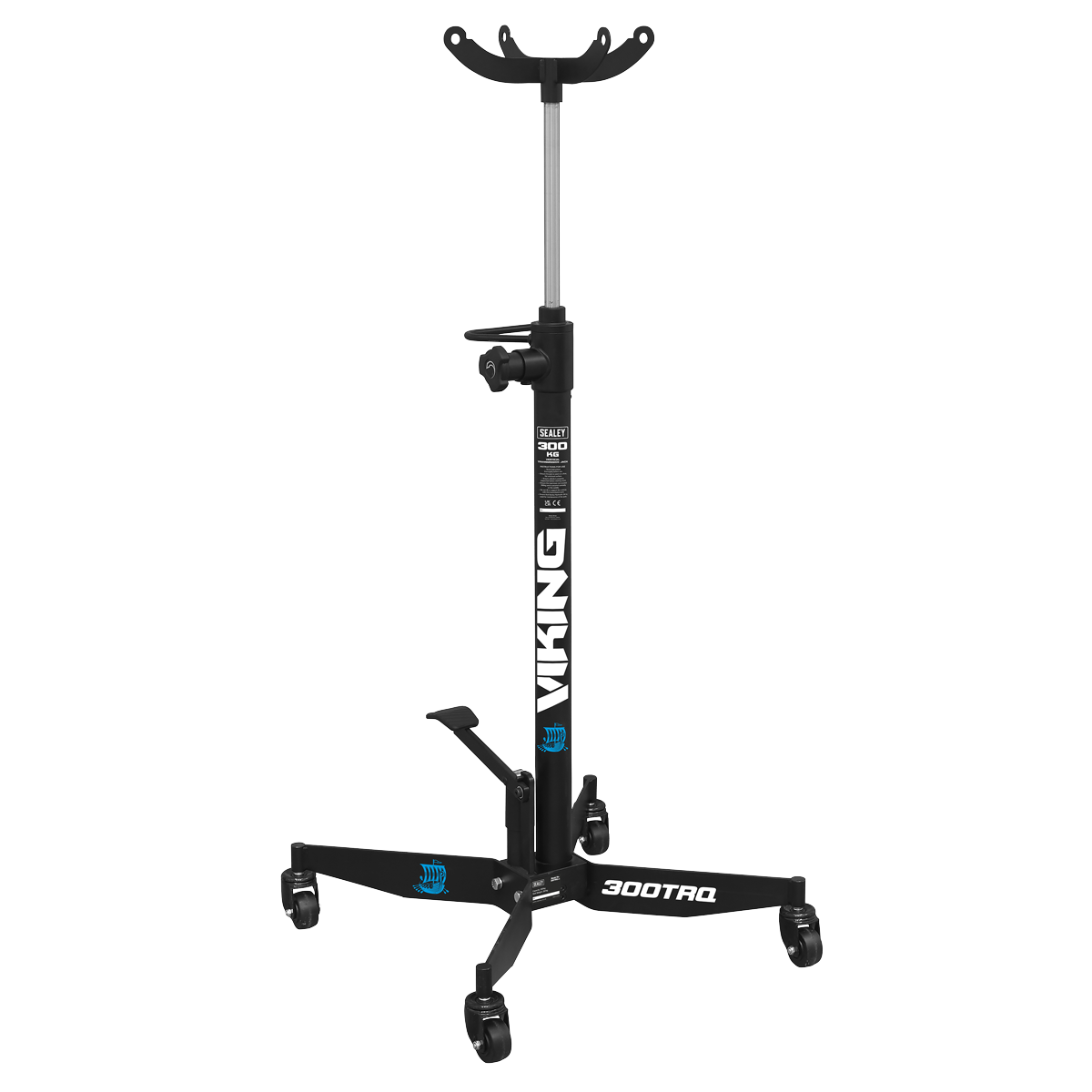 Sealey 300TRQ Vertical Quick Lift Transmission Jack 300kg
