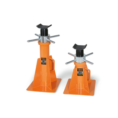 Beta Heavy-duty jack stands, screw adjustable - 3010V1090-T20