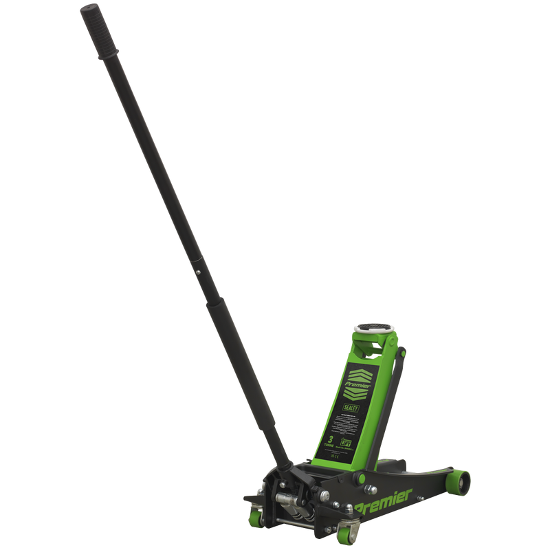 Sealey 3040AGCOMBO1 Premier Trolley Jack 3 Tonne & Axle Stands (Pair) 3 Tonne per Stand Combo - additional view 6