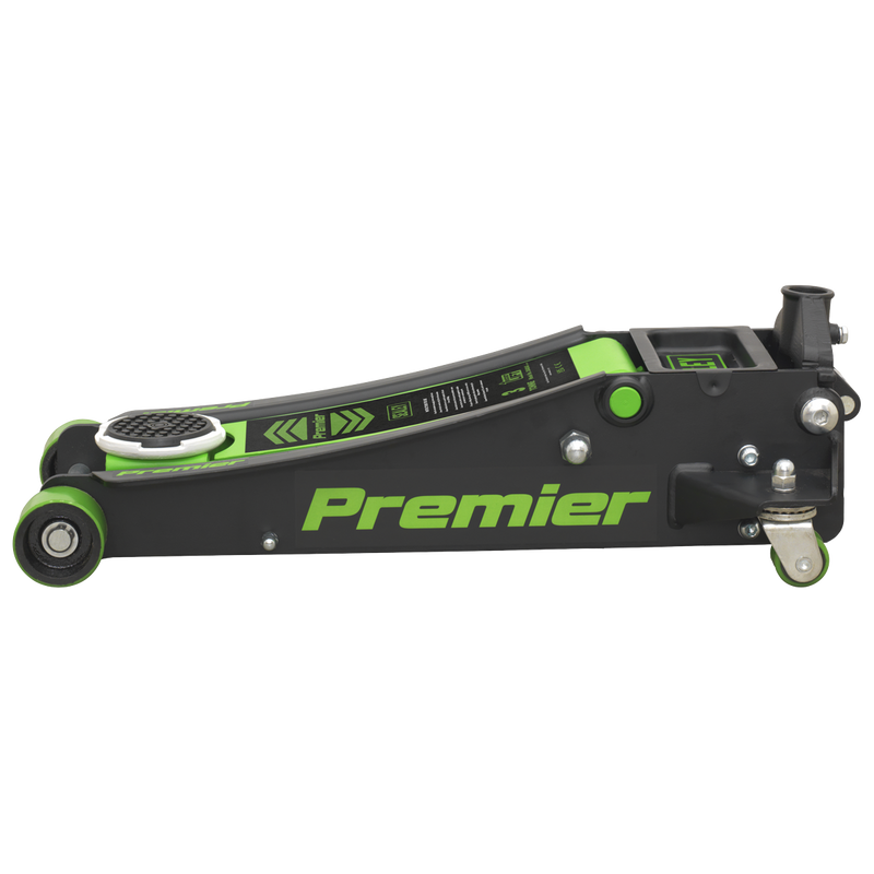 Sealey 3040AGCOMBO1 Premier Trolley Jack 3 Tonne & Axle Stands (Pair) 3 Tonne per Stand Combo - additional view 3