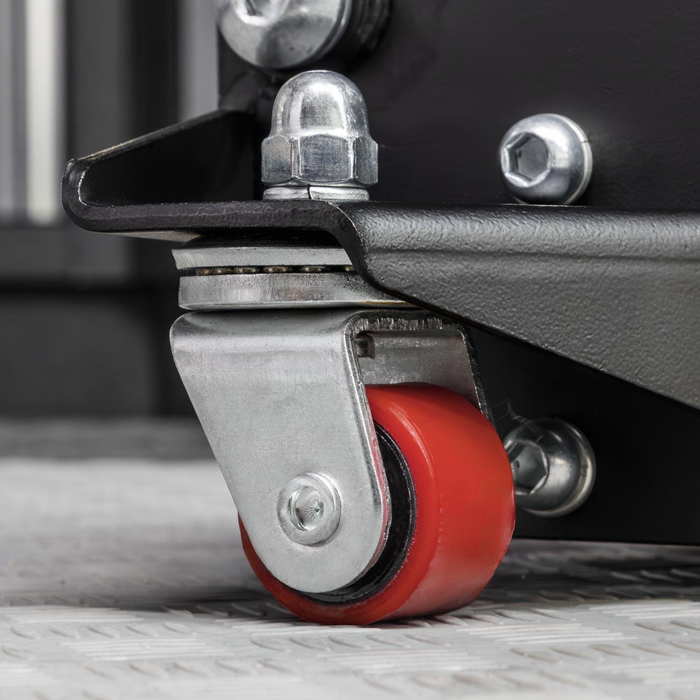 Sealey 3040AR Premier Low Profile Trolley Jack with Rocket Lift 3 Tonne - Red - additional view 4