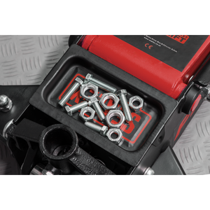 Sealey 3040AR Premier Low Profile Trolley Jack with Rocket Lift 3 Tonne - Red - additional view 6