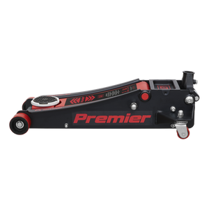 Sealey 3040AR Premier Low Profile Trolley Jack with Rocket Lift 3 Tonne - Red - additional view 10