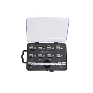 Beta Universal Wheel Spoke Wrench Set With Interchangeable Head And 10 Bits - 3075/K10