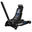 Sealey 3100TB Viking Low Profile Professional Trolley Jack with Rocket Lift 3 Tonne
