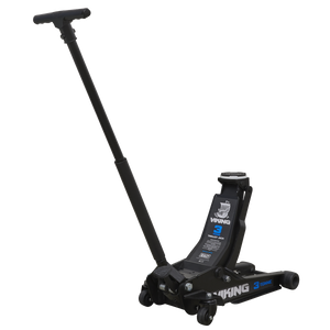 Sealey 3100TB Viking Low Profile Professional Trolley Jack with Rocket Lift 3 Tonne - additional view 2