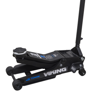 Sealey 3100TB Viking Low Profile Professional Trolley Jack with Rocket Lift 3 Tonne - additional view 3