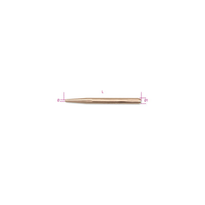 Beta Sparkproof Drift Punch 6 X 150 Mm - 31BA/C - 31BA/C 6X150