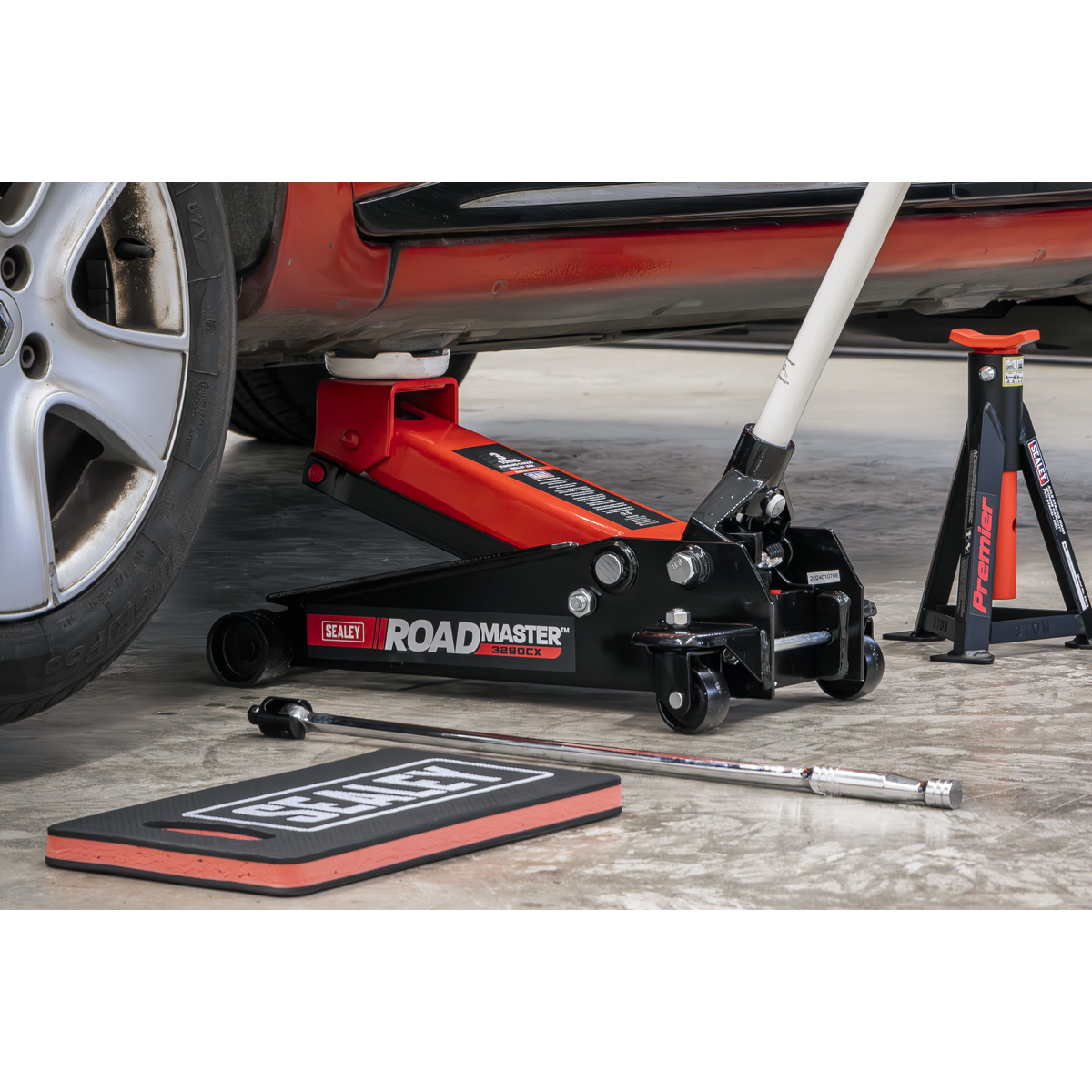 Sealey 3290CX Roadmaster® Trolley Jack 3 Tonne - additional view 5