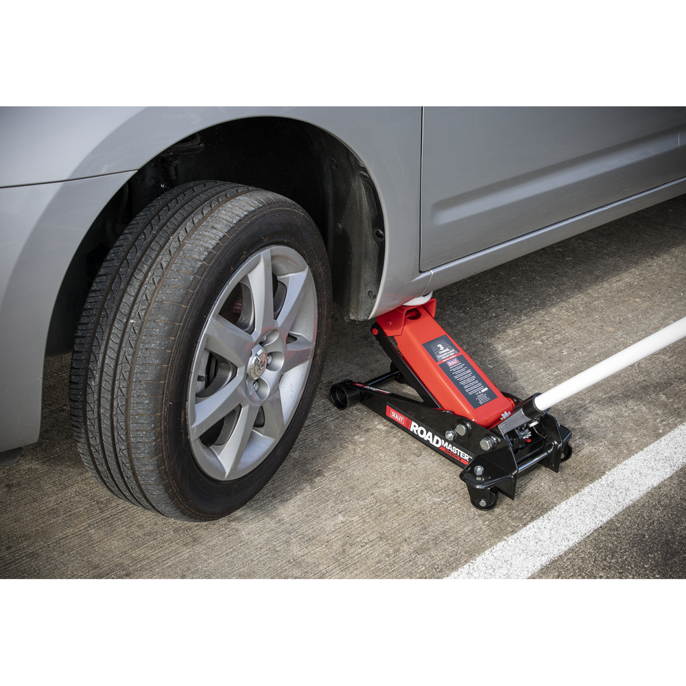 Sealey 3290CX Roadmaster® Trolley Jack 3 Tonne - additional view 2
