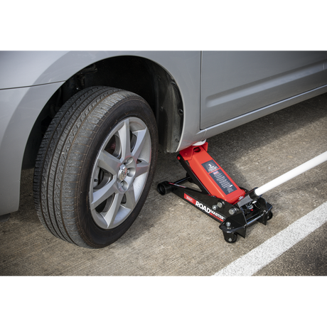 Sealey 3290CX Roadmaster® Trolley Jack 3 Tonne - additional view 2