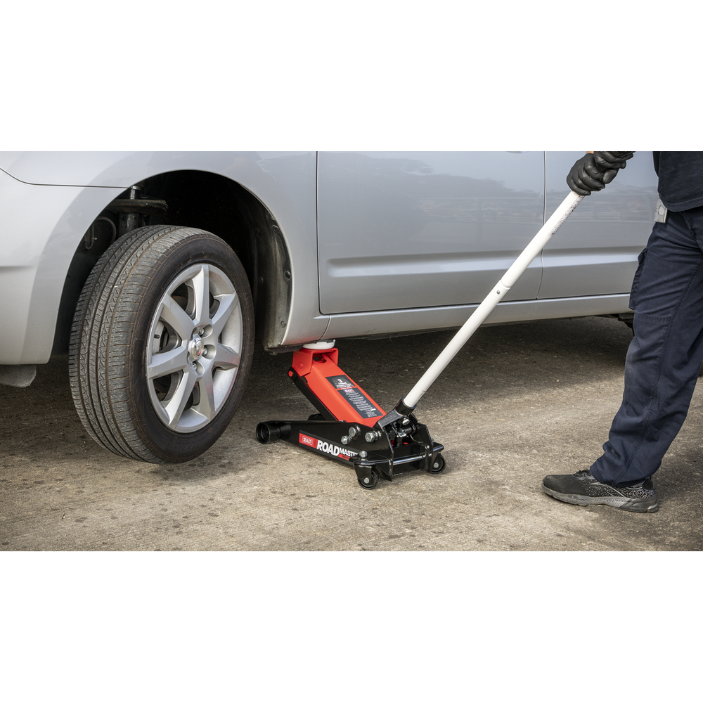 Sealey 3290CX Roadmaster® Trolley Jack 3 Tonne - additional view 3