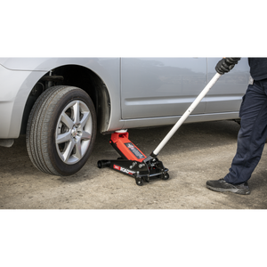 Sealey 3290CX Roadmaster® Trolley Jack 3 Tonne - additional view 3