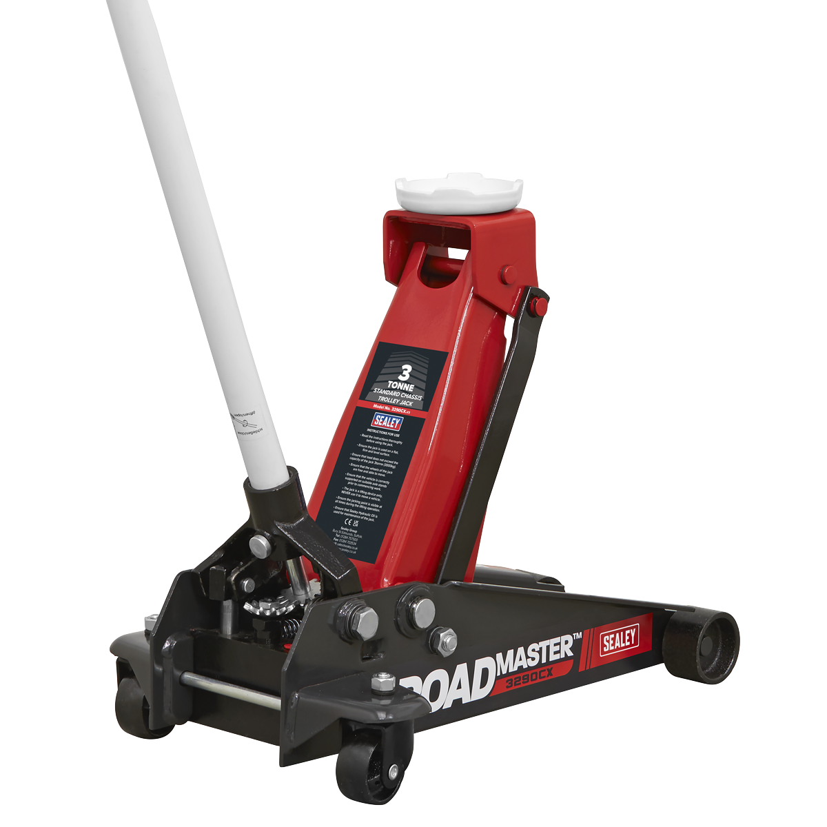 Sealey JS1COMBO4 Jack Stand Deal 3 Tonne - additional view 2